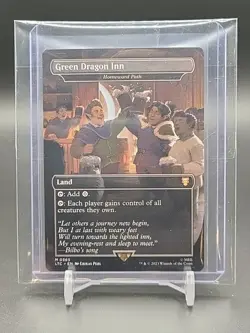 MTG Green Dragon Inn Lotr Commander: Tales of Middle-earth 365 - Image 1