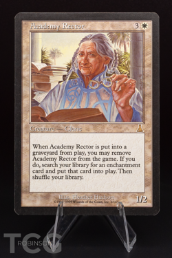 Academy Rector: 1999 Magic the Gathering - Urza's Destiny Regular - Image 1