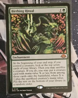 Birthing Ritual - Modern Horizons 3 Magic The Gathering - Image 1