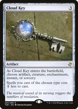 ~1x Cloud Key x1 ~NM~ TSR Magic the Gathering MtG~ - Image 1