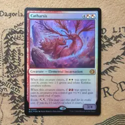 MTG Lorwyn Eclipsed Catharsis Foil Mythic - Image 1