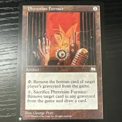 Magic: the Gathering Weatherlight Phyrexian Furnace - Image 1