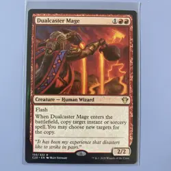 Dualcaster Mage Magic The Gathering mtg NM - Image 1