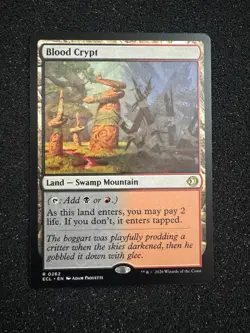 Blood Crypt - Lorwyn Eclipsed ECL 0262 NM MTG Magic: The Gathering - Image 1