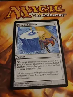 MTG Genesis Chamber - Darksteel - Magic the Gathering - LP - Image 1