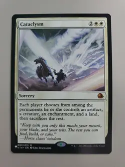 MTG Cataclysm The List Reprints Regular Mythic - Image 1