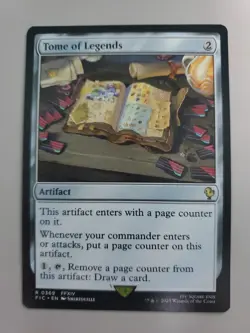 MTG Tome of Legends Commander: Final Fantasy Regular Rare - Image 1