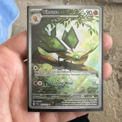 Vibrava 206/191 Illustration Rare Holo S&V Surging Sparks Pokemon Card - Image 1