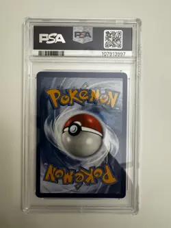 2019 POKEMON SM BLACK STAR PROMO #SM191 FULL ART/MEWTWO & MEW GX PSA 10 - Image 2