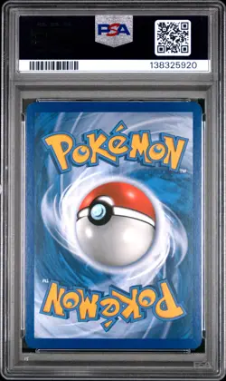 2011 POKEMON CALL OF LEGENDS #10 HOUNDOOM-HOLO PSA 8 - Image 2