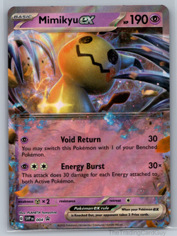 Mimikyu EX 004 - Scarlet & Violet Promo - NM - Pokemon TCG - Image 1