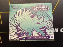 Pokemon Temporal Forces ETB [Walking Wake] - Brand New Sealed - Image 1