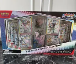 Pokemon Prismatic Evolutions Premium Figure Collection - Image 1