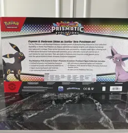 Pokemon Prismatic Evolutions Premium Figure Collection - Image 2
