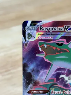 Pokemon TCG Rayquaza VMAX Trainer Gallery SWSH Silver Tempest TG20/TG30 Mint - Image 3