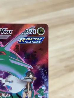 Pokemon TCG Rayquaza VMAX Trainer Gallery SWSH Silver Tempest TG20/TG30 Mint - Image 4