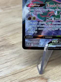 Pokemon TCG Rayquaza VMAX Trainer Gallery SWSH Silver Tempest TG20/TG30 Mint - Image 5