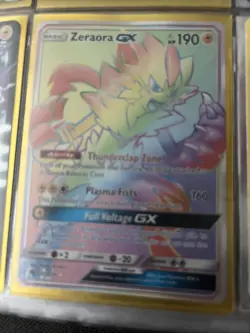 Zeraora GX 221/214 Secret Rare SM - Lost Thunder Pokemon TCG - Image 1