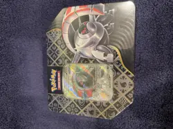 pokemon paldean fates tin iron treads ex - Image 1