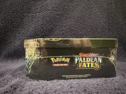 pokemon paldean fates tin iron treads ex - Image 2
