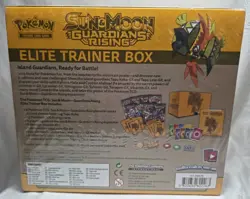 Pokemon TCG Guardians Rising Elite Trainer Box Sun & Moon ETB New Unopened - Image 4
