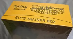 Pokemon TCG Guardians Rising Elite Trainer Box Sun & Moon ETB New Unopened - Image 5