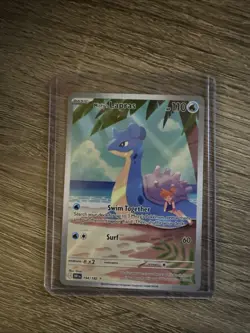 Pokemon TCG Misty’s Lapras 194/184 + Hisuian Growlithe 181/167 BOTH NM - Image 3