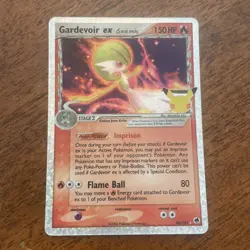 nm Gardevoir EX, Pokemon Near Mint, Celebrations Classic, Ultra Rare, 93/101 - Image 1