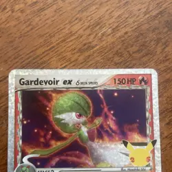 nm Gardevoir EX, Pokemon Near Mint, Celebrations Classic, Ultra Rare, 93/101 - Image 3