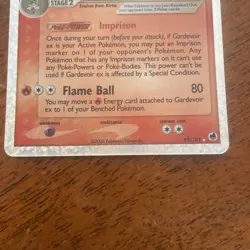 nm Gardevoir EX, Pokemon Near Mint, Celebrations Classic, Ultra Rare, 93/101 - Image 4