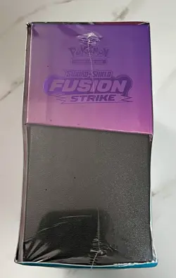 Pokemon Center Fusion Strike ETB W/ Acrylic Case - Image 4