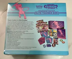 Pokemon Center Fusion Strike ETB W/ Acrylic Case - Image 5