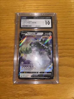 Pokemon TCG Tornadus v Alternative Art, Ultra Rare, Chilling Reign psa 10 - Image 1