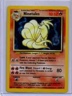 Pokemon TCG Lot (Articuno, Ninetales, Poliwrath) - Image 2