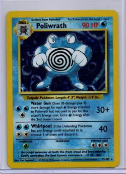 Pokemon TCG Lot (Articuno, Ninetales, Poliwrath) - Image 3
