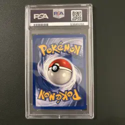 1999 POKEMON GAME #58 PIKACHU YELLOW CHEEKS PSA 9 MINT BASE SET UNLIMITED - Image 2