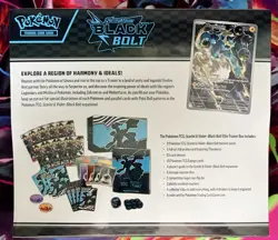 Pokemon TCG Scarlet & Violet Black Bolt Elite Trainer Box Etb Factory Sealed NEW - Image 2