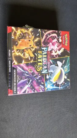 Paldean Fates Scarlet & Violet Pokemon Booster Bundle - Image 1