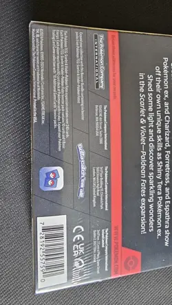 Paldean Fates Scarlet & Violet Pokemon Booster Bundle - Image 5