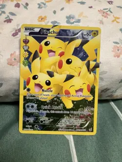 Pokemon Pikachu RC29/RC32 Generations Radiant Collection Ultra Rare Holo - Image 1