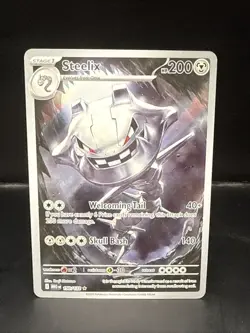 Pokemon TCG Steelix 150/132 Illustration Rare Holo Me01: Mega Evolution English - Image 1