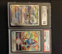 Pokemon Psa And CGC Lot - Image 1