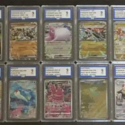 Pokemon Graded Bundle Of 10 Slabs - Image 3