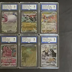 Pokemon Graded Bundle Of 10 Slabs - Image 4