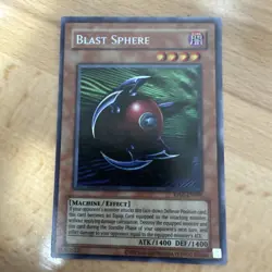 Near Mint, English Yu Gi Oh Blast Sphere - RP01-EN091 - Secret Rare - Unlimited - Image 1
