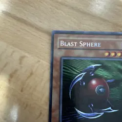 Near Mint, English Yu Gi Oh Blast Sphere - RP01-EN091 - Secret Rare - Unlimited - Image 2