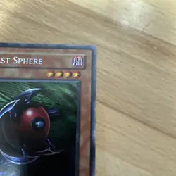 Near Mint, English Yu Gi Oh Blast Sphere - RP01-EN091 - Secret Rare - Unlimited - Image 3