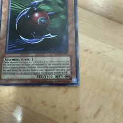 Near Mint, English Yu Gi Oh Blast Sphere - RP01-EN091 - Secret Rare - Unlimited - Image 4