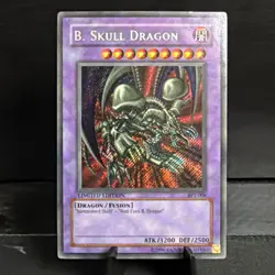 B. Skull Dragon BPT-006 2002 Collectors Tin Limited Edition - Image 1