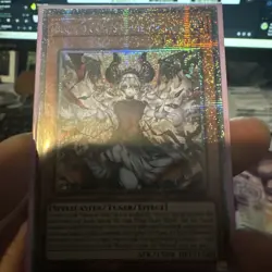 Yu-Gi-Oh! Blazing Cartesia, the Virtuous alt art RA04-EN041 1st Edition QCSR - Image 2
